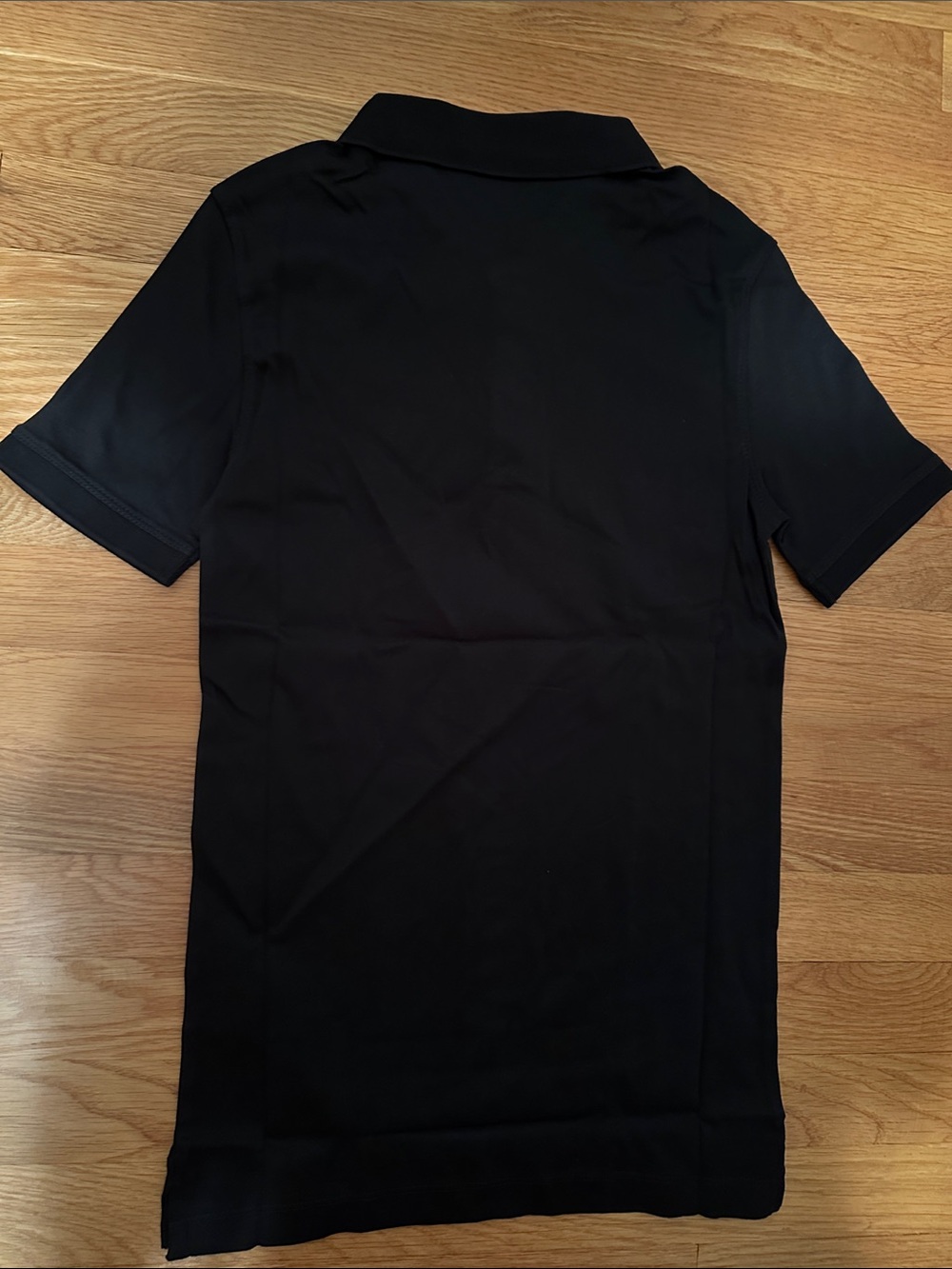 Banana Republic Black Men's Polo Shirt - NWT breathable size small very stretchy - Picture 6 of 10